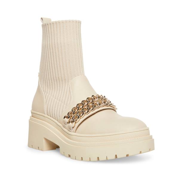 Steve Madden Zyla Sand Enkellaarsjes Dames Bruin | SM-573BT