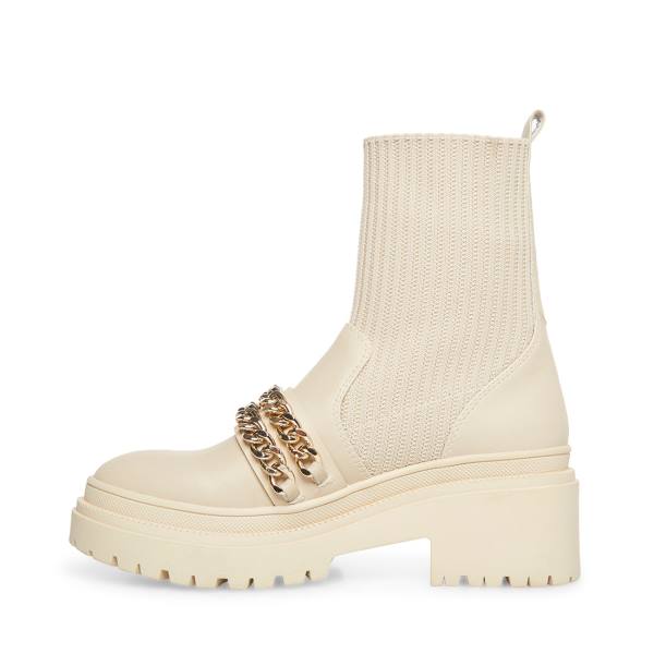 Steve Madden Zyla Sand Enkellaarsjes Dames Bruin | SM-573BT