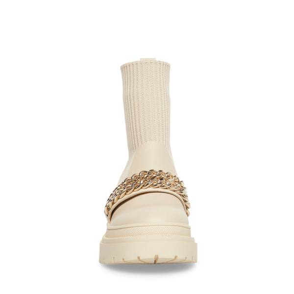 Steve Madden Zyla Sand Enkellaarsjes Dames Bruin | SM-573BT