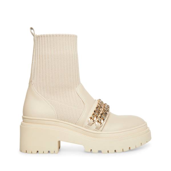 Steve Madden Zyla Sand Enkellaarsjes Dames Bruin | SM-573BT