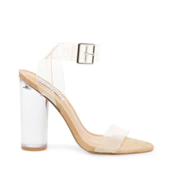 Steve Madden er Heel Hakken Dames Clear | SM-850HX