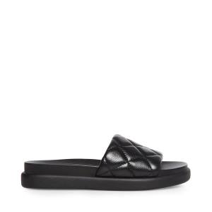 Steve Madden Abell Sandalen Dames Zwart | SM-642EM