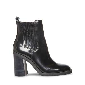 Steve Madden Acker Enkellaarsjes Dames Zwart | SM-314OH