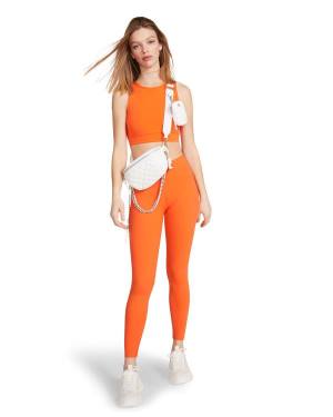 Steve Madden Active Leggings Dames Oranje | SM-435NP