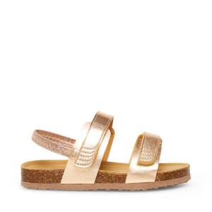 Steve Madden Adouble Sandalen Kinderen Roze Goud | SM-920MN