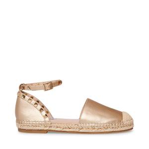 Steve Madden Alissa Platte Schoenen Dames Goud | SM-713QZ