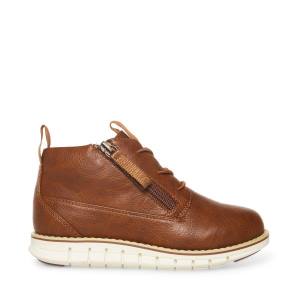 Steve Madden Amajor Sneakers Kinderen Bruin | SM-457CV