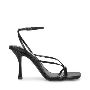 Steve Madden Annie Heel Hakken Dames Zwart | SM-835OR