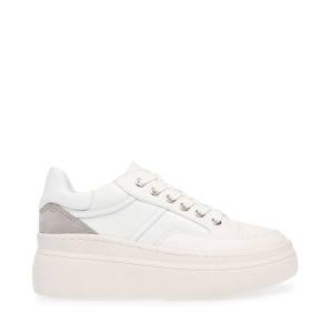 Steve Madden Anthem Sneakers Dames Wit | SM-375GR