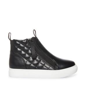 Steve Madden Areggie Sneakers Kinderen Zwart | SM-089WB