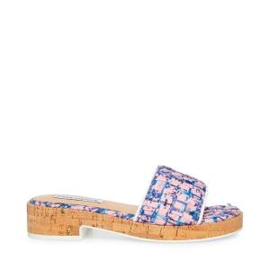 Steve Madden Aria Sandalen Dames Roze Gekleurd | SM-529QS