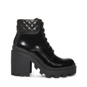 Steve Madden Aryn Enkellaarsjes Dames Zwart | SM-697IM