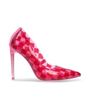 Steve Madden Atlanta Heel Hakken Dames Roze Gekleurd | SM-625EI