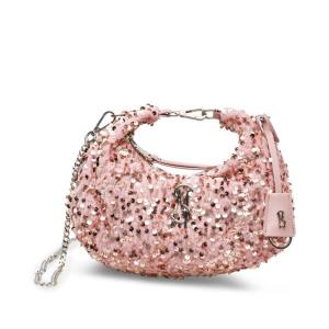 Steve Madden Bbrenda Sequins Blush Crossbodytassen Dames Roze | SM-820CO