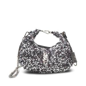 Steve Madden Bbrenda Sequins Crossbodytassen Dames Zilver | SM-582ZT