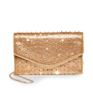 Steve Madden Bcoaxed Crossbodytassen Dames Roze Goud | SM-518PG