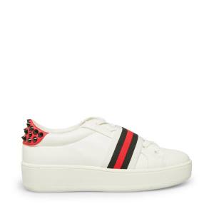 Steve Madden Becks Sneakers Dames Wit Gekleurd | SM-615LP