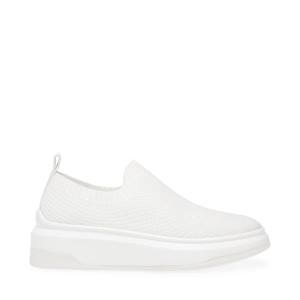 Steve Madden Ben Sneakers Dames Wit | SM-362WC