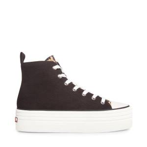 Steve Madden Berkley Sneakers Dames Zwart Gekleurd | SM-725PN