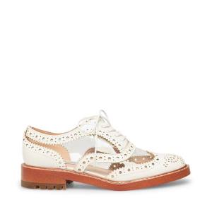 Steve Madden Betty Sneakers Dames Wit | SM-830CA