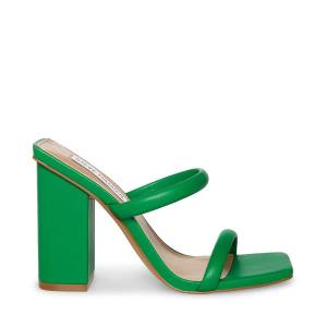 Steve Madden Blake Heel Hakken Dames Groen | SM-038BY