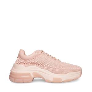 Steve Madden Blitz Blush Sneakers Dames Roze | SM-450GD