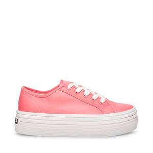 Steve Madden Bobbi30 Sneakers Dames Roze | SM-815OH