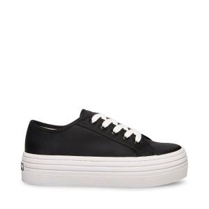 Steve Madden Bobbi30 Sneakers Dames Zwart | SM-819KF