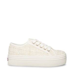 Steve Madden Bobbi 30 Sneakers Dames Beige Gekleurd | SM-143FP