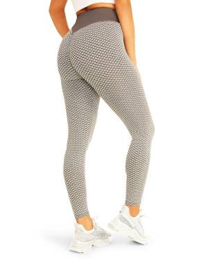 Steve Madden Bodycon Scrunched Leggings Dames Lichtgrijs | SM-853RT