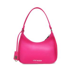 Steve Madden Bpaula Satin Schoudertassen Dames Roze | SM-374XR