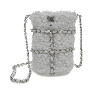 Steve Madden Bquench Faux Fur Crossbodytassen Dames Wit | SM-093RX