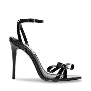 Steve Madden Bradshaw Heel Hakken Dames Zwart | SM-729OJ