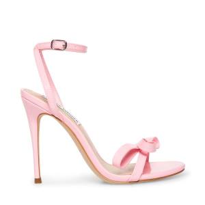 Steve Madden Bradshaw Lak Heel Hakken Dames Roze | SM-961YA