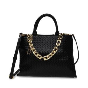 Steve Madden Breni Crossbodytassen Dames Zwart | SM-031NI