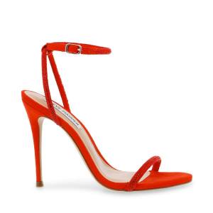 Steve Madden Breslin Heel Hakken Dames Rood | SM-571EI