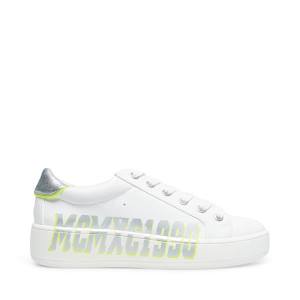 Steve Madden Brexton Sneakers Dames Wit Zilver | SM-901VM