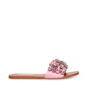 Steve Madden Brielle Sandalen Dames Roze | SM-607RT