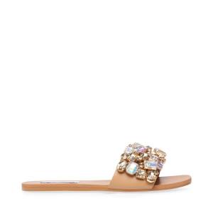 Steve Madden Brielle Tan Sandalen Dames Beige | SM-153FM