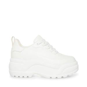 Steve Madden Briggs Sneakers Dames Wit | SM-267TV