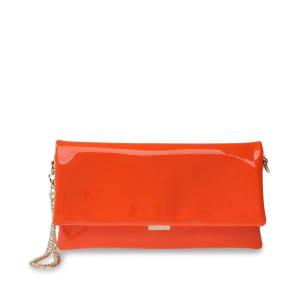 Steve Madden Bsublime Lak Crossbodytassen Dames Oranje | SM-261MD