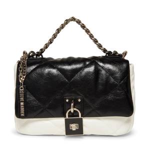 Steve Madden Bterra-b Crossbodytassen Dames Zwart Wit | SM-325TQ