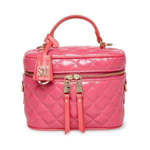 Steve Madden Bvanity Quilted Crossbodytassen Dames Roze | SM-601BY