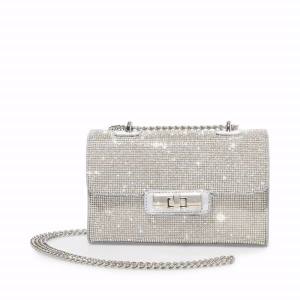 Steve Madden Bwonders Crossbodytassen Dames Zilver | SM-542OM