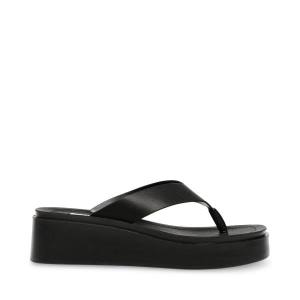 Steve Madden Carlene Sandalen Dames Zwart | SM-892DJ