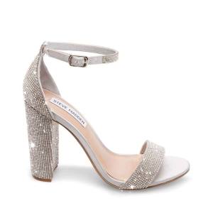 Steve Madden Carrson-r Heel Hakken Dames Crystal | SM-726VX