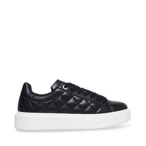 Steve Madden Catcher Sneakers Dames Zwart Gekleurd | SM-120IV