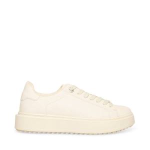 Steve Madden Catcher Tan Sneakers Dames Bruin | SM-082IL