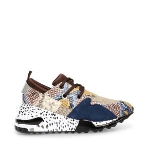 Steve Madden Cliff Snake Sneakers Dames Gekleurd Slangenprint | SM-172DY