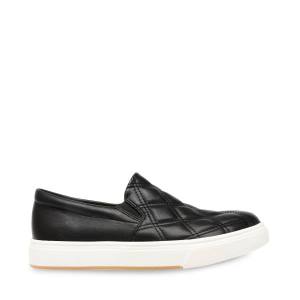 Steve Madden Coulter-q Sneakers Dames Zwart | SM-143XU